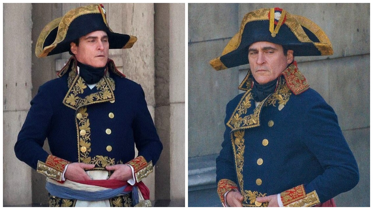 Napoleon: Ridley Scott rivela che Joaquin Phoenix ha fatto riscrivere il film: "Le nostre discussioni sono state costruttive"
