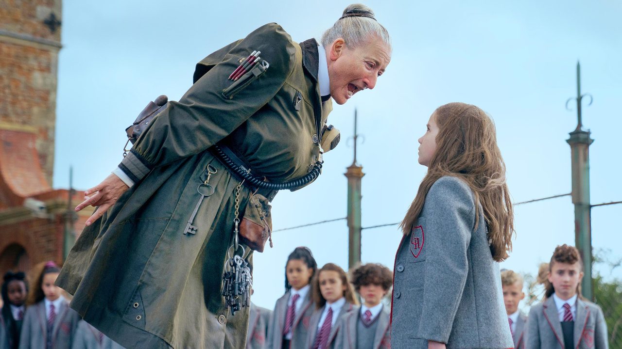 Matilda - the Musical: Alisha Weir svela i dettagli del terrificante primo incontro con Emma Thompson