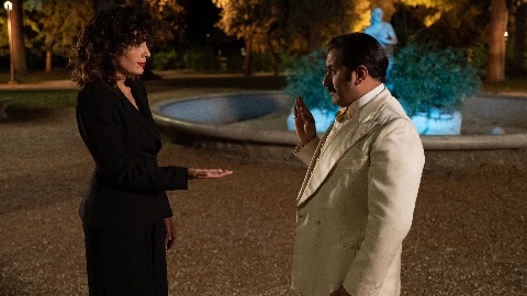 Beata te, un arcangelo per amico: video intervista a Serena Rossi e Fabio Balsamo