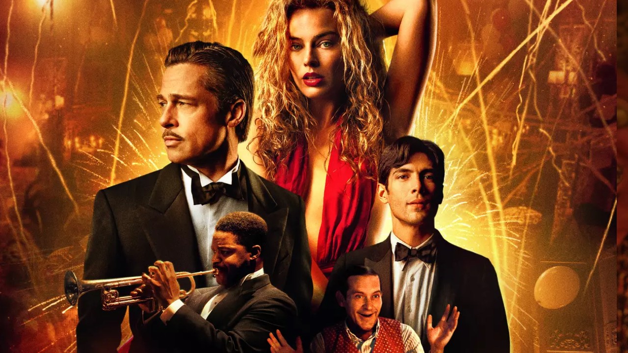 Babylon, tutti gli omaggi del film a Cantando sotto la pioggia