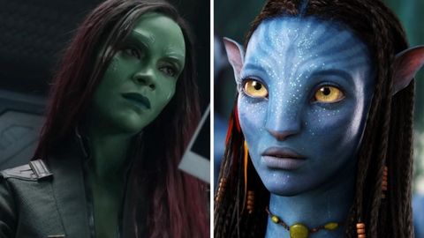 Zoe Saldana reveals what Gamora and Neytiri have in common | News Unrolled