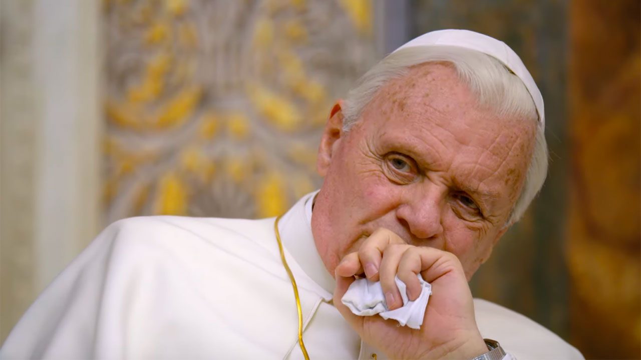 I due Papi: quando Anthony Hopkins divenne Papa Benedetto XVI