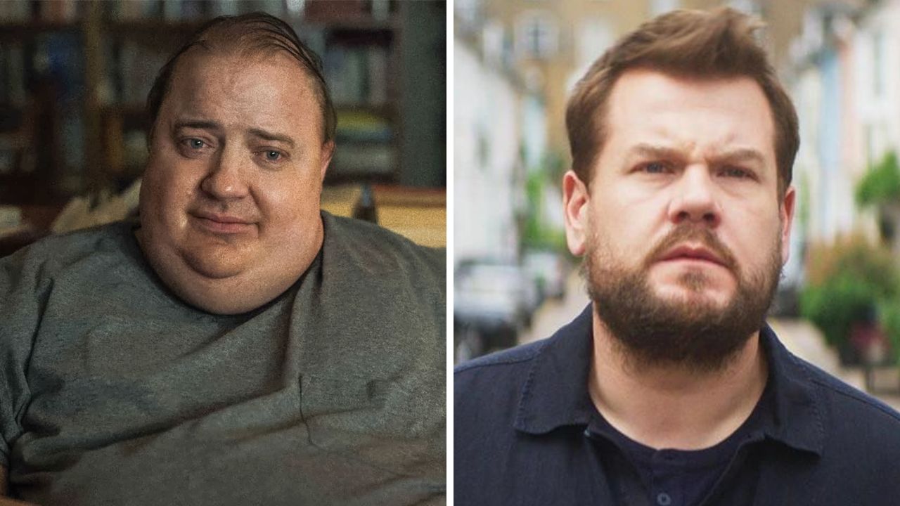 The Whale, James Corden ha quasi soffiato il ruolo a Brendan Fraser