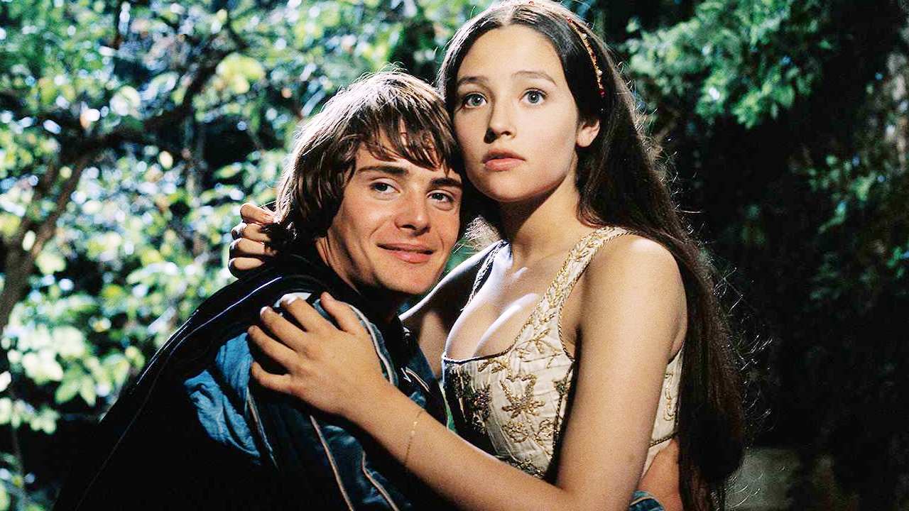 Romeo e Giulietta, molestie sessuali su minori, Olivia Hussey e Leonard  Whiting in causa con la