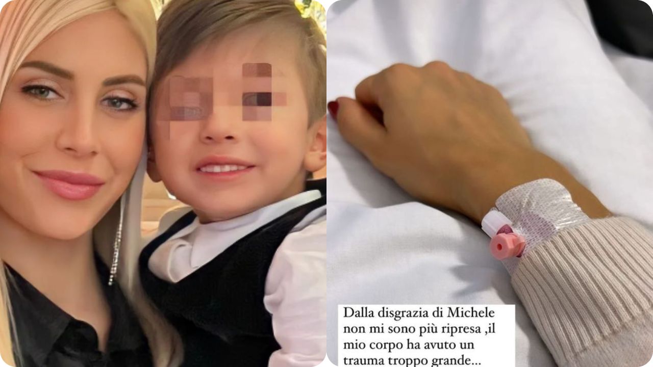 Paola Caruso Viene Ricoverata In Ospedale Dopo Il Dramma Del Figlio