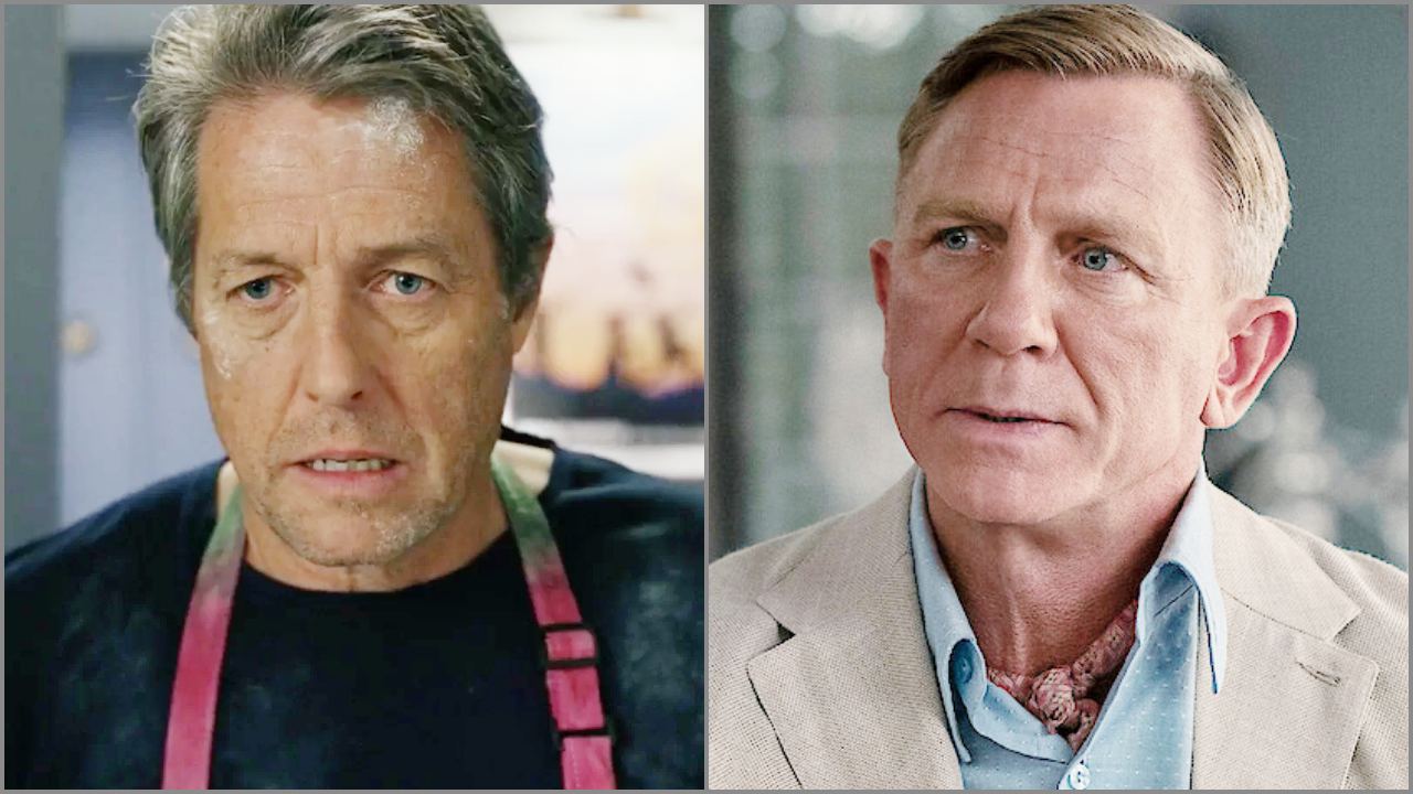 Glass Onion, il personaggio di Hugh Grant secondo il regista, il retroscena