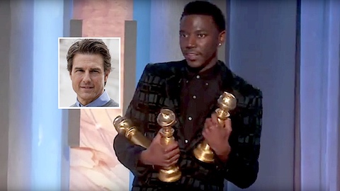 Golden Globes 2023: l'audace battuta su Tom Cruise e la "scomparsa" Shelly Miscavige