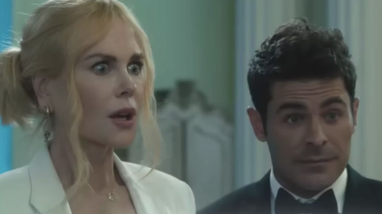 A Family Affair, Nicole Kidman e Zac Efron dividono la scena nella prima clip del film