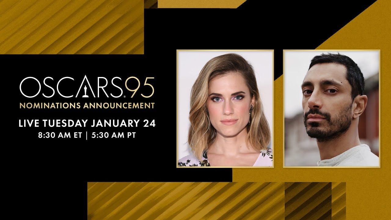 Oscar 2023 - Riz Ahmed ed Allison Williams annunceranno le attese nomination