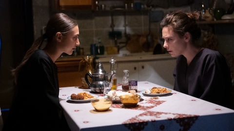 Profeti: la nostra intervista a Jasmine Trinca e Isabella Nefar, prigioniera e carceriera nel film di Alessio Cremonini