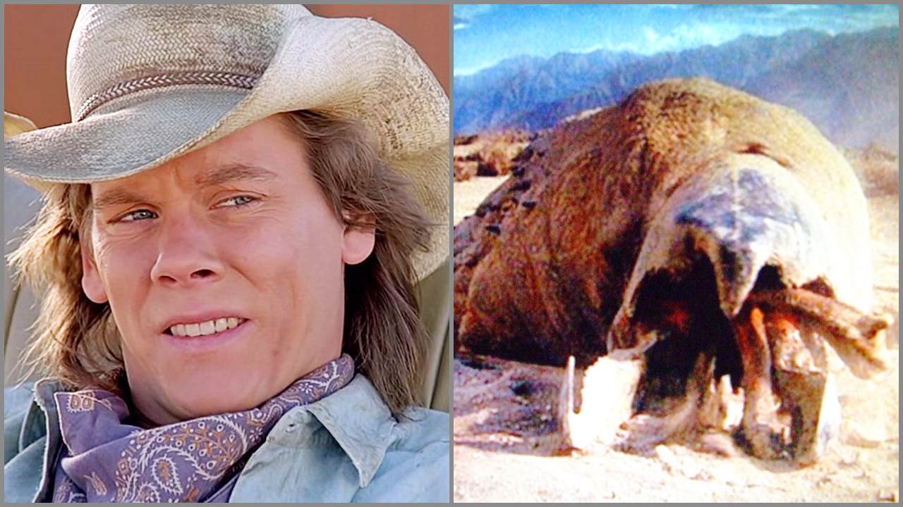 Tremors 8, Kevin Bacon a richiesta dei fan risponde sull'attenti