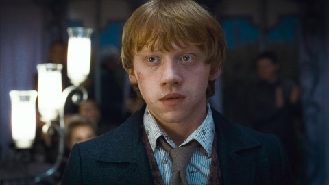 Harry Potter: Rupert Grint ha rubato un oggetto di scena l'ultimo giorno di riprese