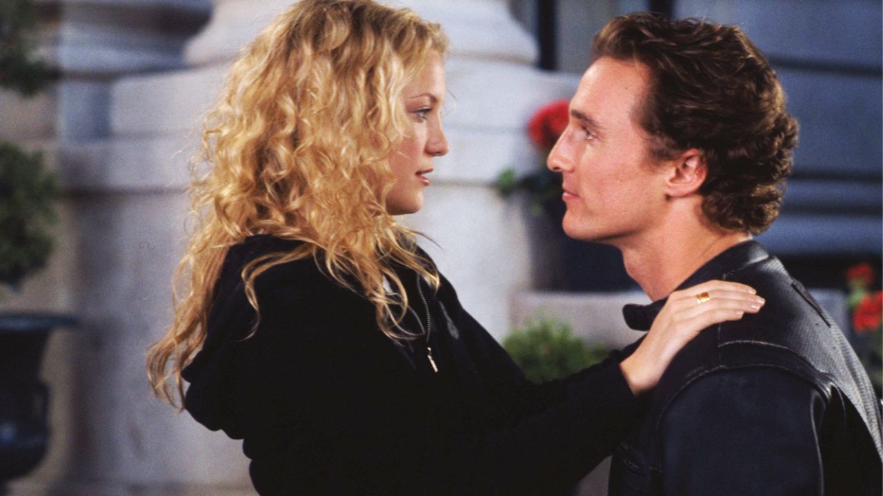 Kate Hudson, Matthew McConaughey e la chimica sul set: "È stato un bacio molto carino"