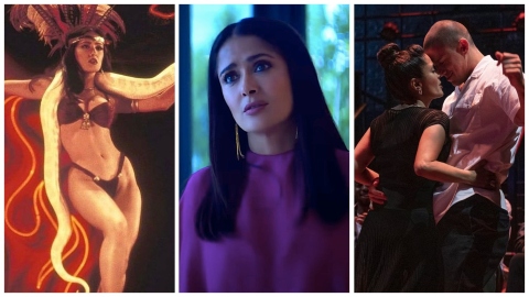 Salma Hayek, niente commedie fino ai 40: "Mi dicevano: sei sexy, non puoi avere il senso dell'umorismo"