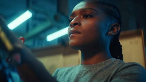 Dominique Thorne avrebbe voluto interpretare un altro personaggio nell'universo Marvel