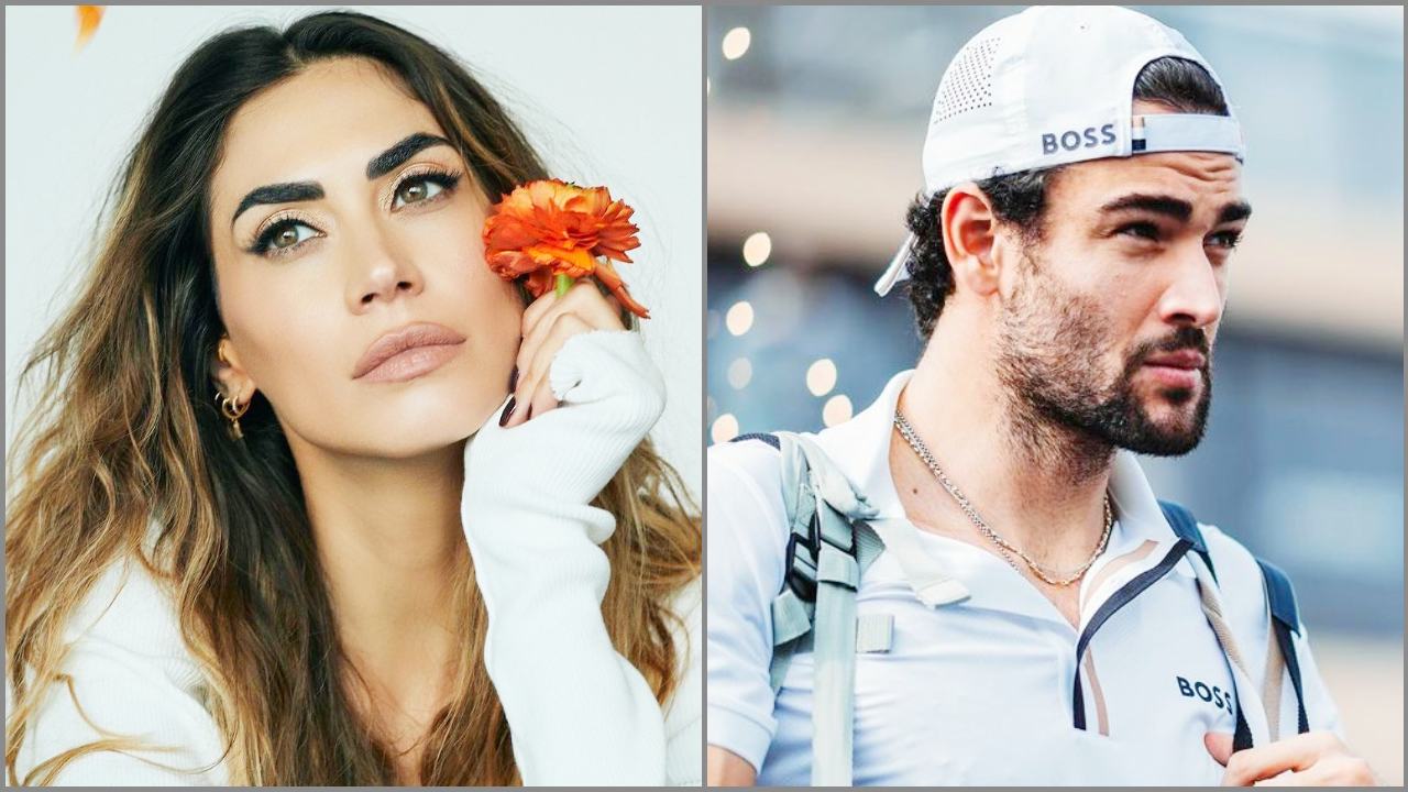 Melissa Satta, festa di compleanno con Matteo Berrettini a Milano
