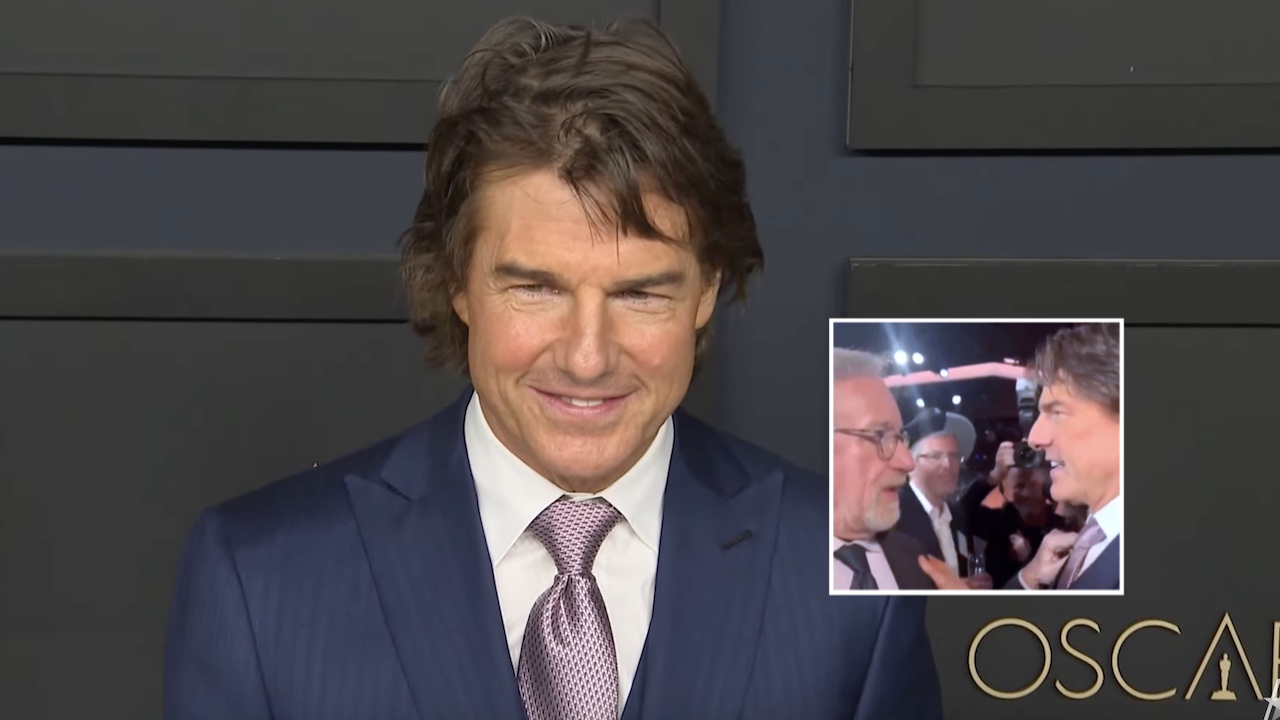 Spielberg a Tom Cruise: "Hai salvato il c*** di Hollywood con Top Gun: Maverick"