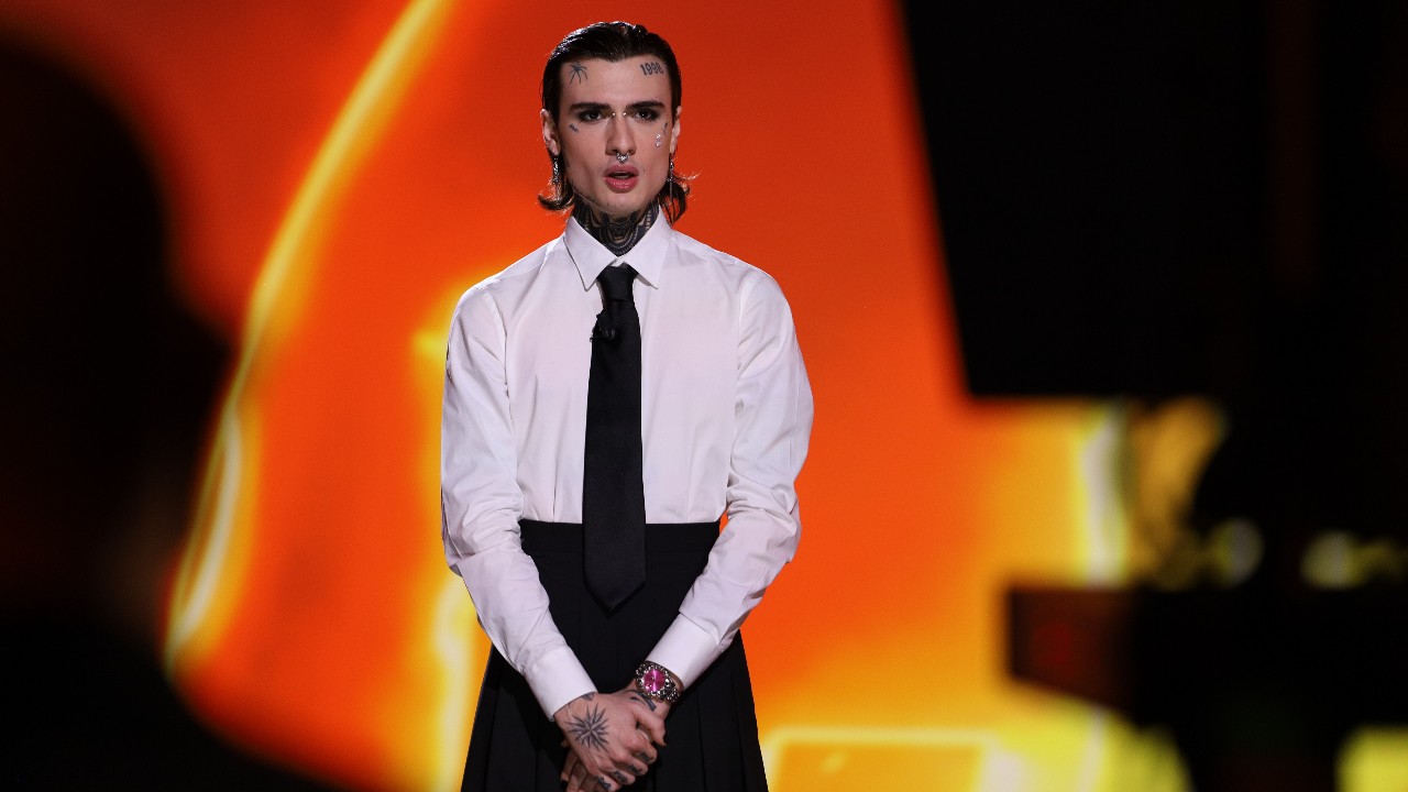 Rosa Chemical e il bacio con Fedez al Festival di Sanremo: "Era imbarazzato"