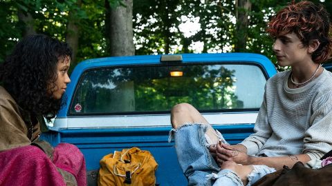 Bones and All - La travolgente storia d'amore fra Timothée Chalamet e Taylor Russell in prima visione su Sky Cinema