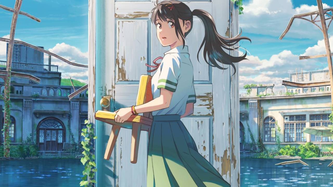 Suzume, Makoto Shinkai: "Facciamo storie originali, non da manga, e l'animazione a mano libera è più affascinante"