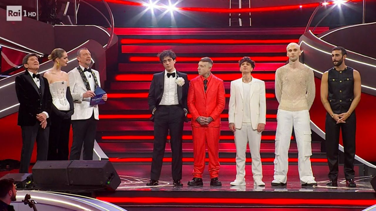 Sanremo 2023, i brani più ascoltati: la classifica FIMI