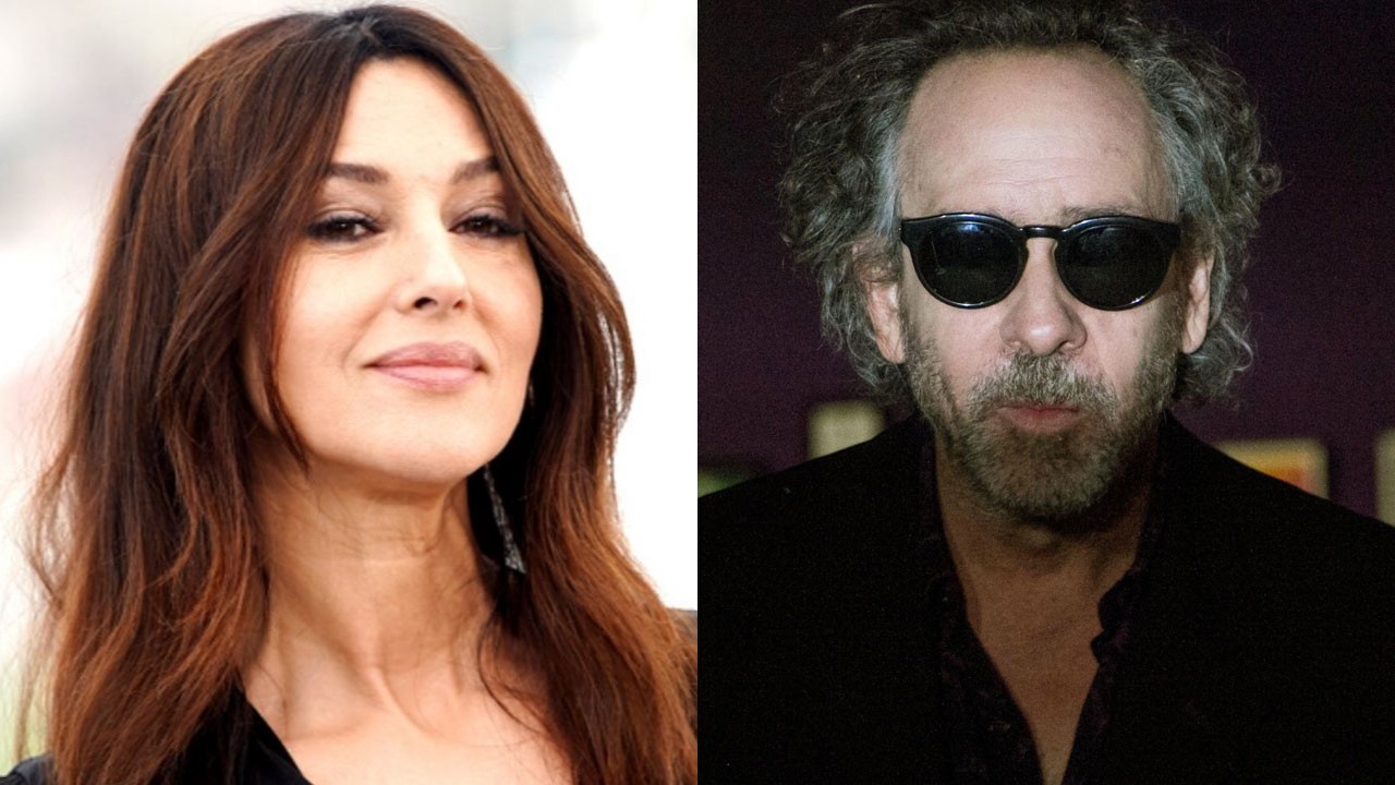 Monica Bellucci e Tim Burton: paparazzati insieme per le strade di Parigi. È nata una nuova coppia?