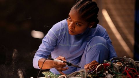 Ironheart , Dominique Thorne svela con quale Avenger vorrebbe collaborare