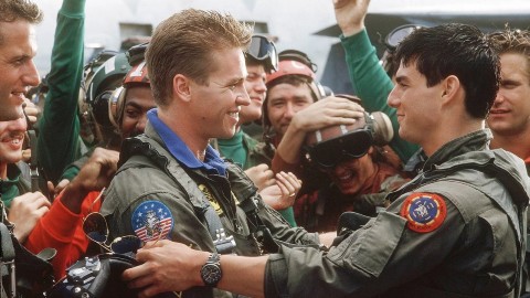 Top Gun Maverick, Tom Cruise ha pianto quando ha rivisto Val Kilmer sul set