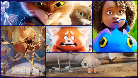 Oscar 2023, i cinque candidati per il miglior film di animazione