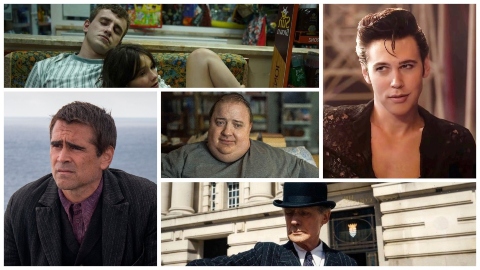 Oscar 2023: i cinque candidati come miglior attore protagonista