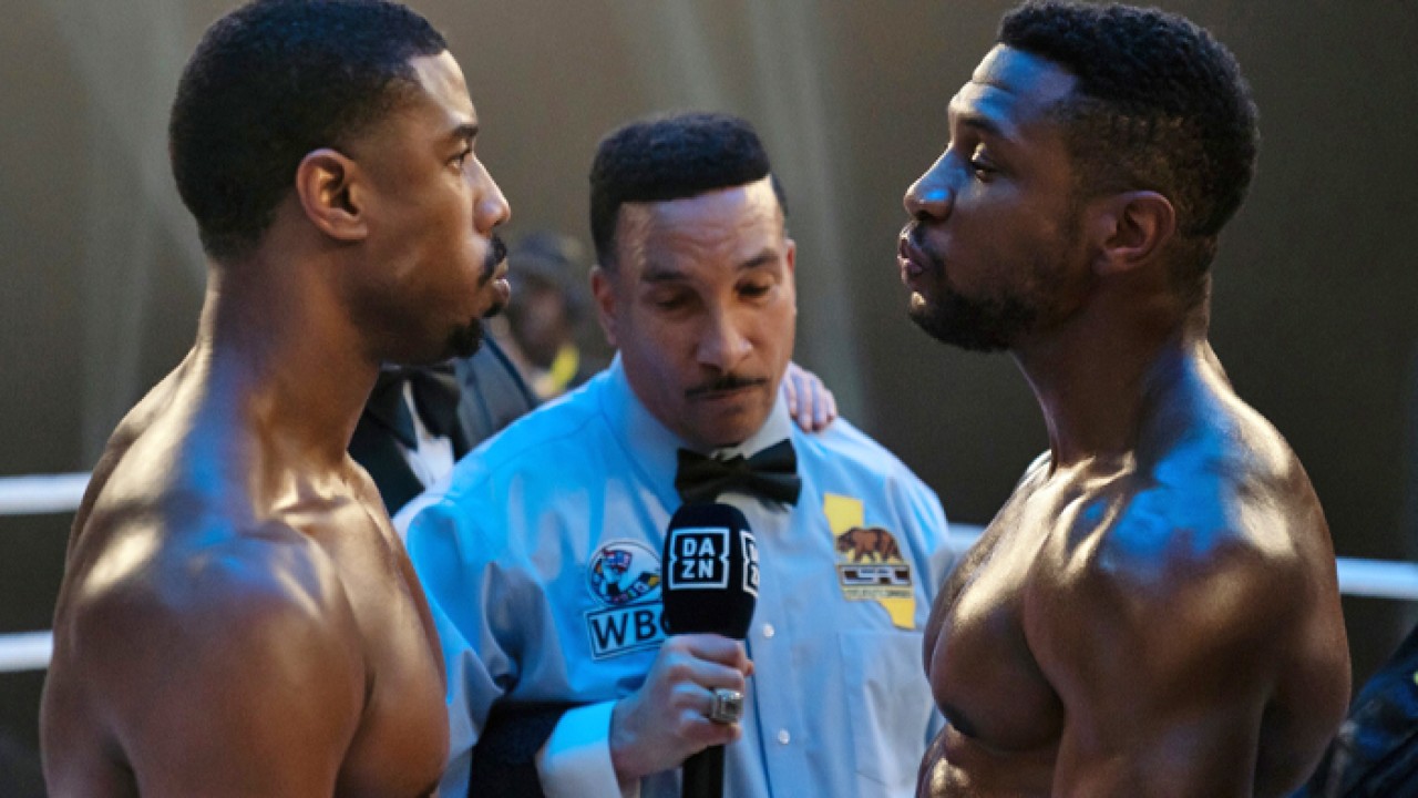 Creed III, Michael B. Jordan e Jonathan Majors si sono ispirati a un anime per la loro rivalità nel film