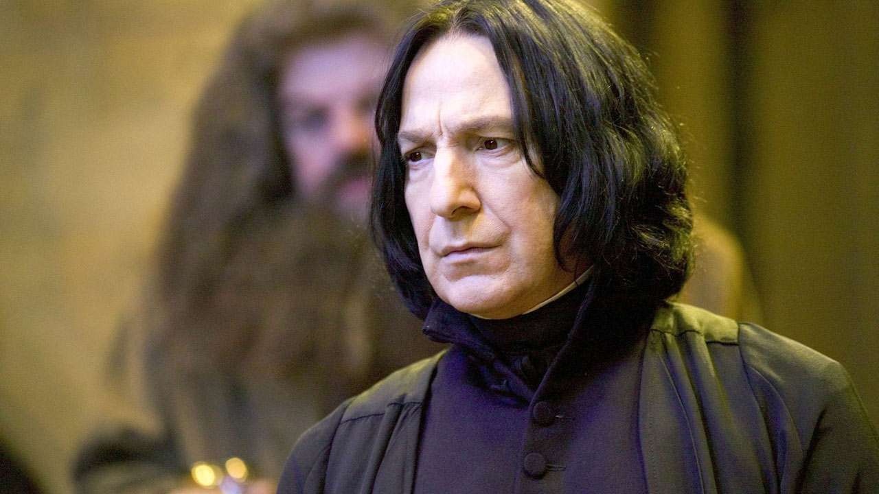 Harry Potter, non solo Alan Rickman: un altro attore era interessato a Severus Piton