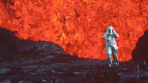 Fire of Love, il documentario sui due coniugi vulcanologi diventerà una storia d'amore