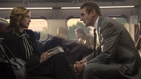 L’uomo sul treno - The Commuter, Liam Neeson deve trovare l'intruso su Rai 2