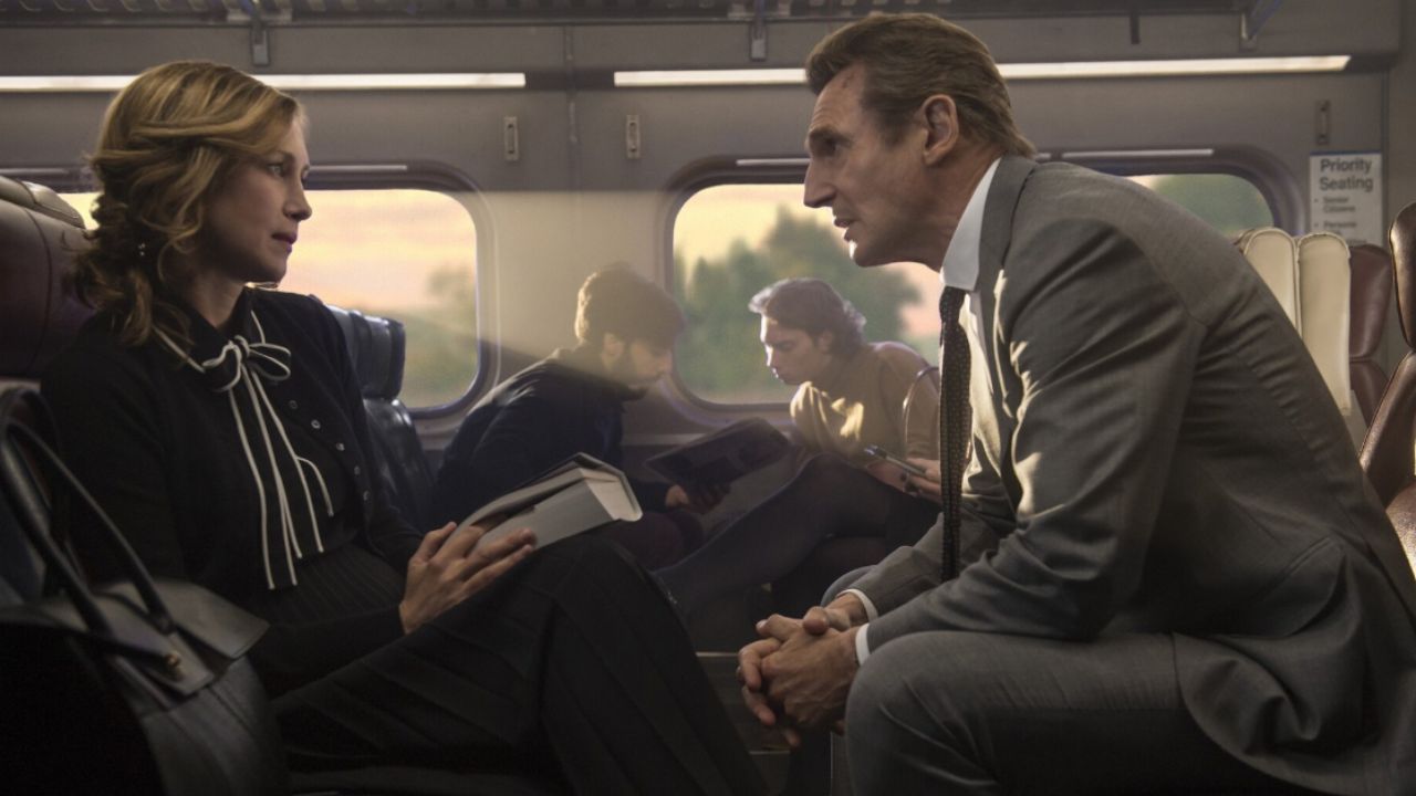 L’uomo sul treno - The Commuter, Liam Neeson deve trovare l'intruso su Rai 2