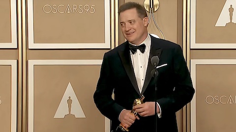 Brendan Fraser vince l'Oscar: il discorso dell'attore che completa la sua rinascita artistica