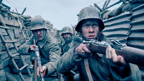 Oscar 2023, Niente di nuovo sul fronte occidentale, quattro premi per un film di guerra diverso