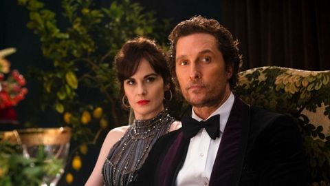 Hugh Grant e Matthew McConaughey su Rai 2 con The Gentlemen