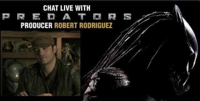 Predators - il resoconto della live chat con Robert Rodriguez
