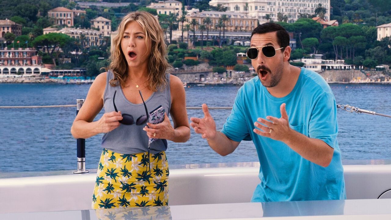 Jennifer Aniston svela qual è il suo film preferito in assoluto con Adam  Sandler