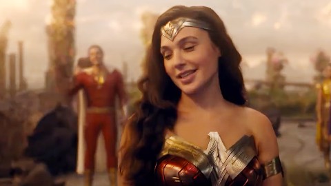 Wonder Woman in Shazam! Furia degli Dei: è veramente Gal Gadot?