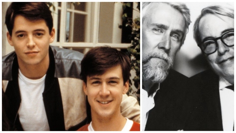 Una pazza giornata di vacanza: una reunion fotografica per Matthew Broderick e Alan Ruck