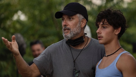 Stranizza d'amuri, un esordio: video intervista con Giuseppe Fiorello