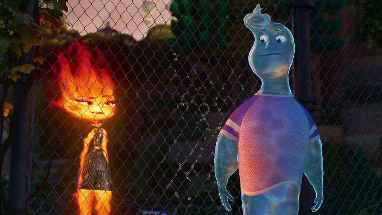 Elemental: un nuovo trailer ufficiale del film Disney-Pixar