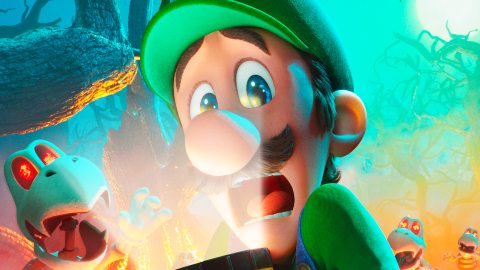 Super Mario Bros. - Il film, Luigi: da clone a personaggio a tutto tondo