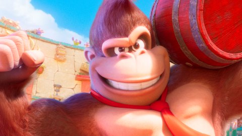 Super Mario Bros. -  Il film: Donkey Kong, l'eterno rivale... e ha le sue ragioni!
