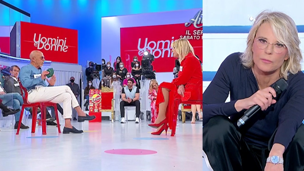 Uomini e Donne, Gemma Galgani: "Silvio, mi hai detto cose irripetibili!", Maria De Filippi mette la parola fine [VIDEO]