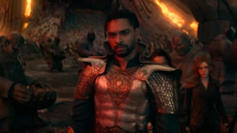 Dungeons & Dragons, Regé-Jean Page ha commesso "lo stesso errore di Robert Downey Jr."