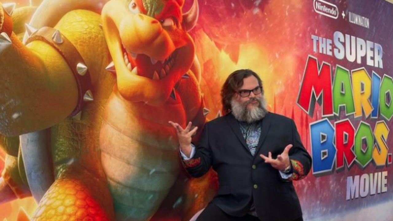 Super Mario Bros. Il Film, Jack Black pubblica il divertente