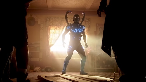Blue Beetle: il primo trailer del nuovo supereroe DC Comics